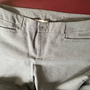 Christopher & Banks Charcoal Trousers